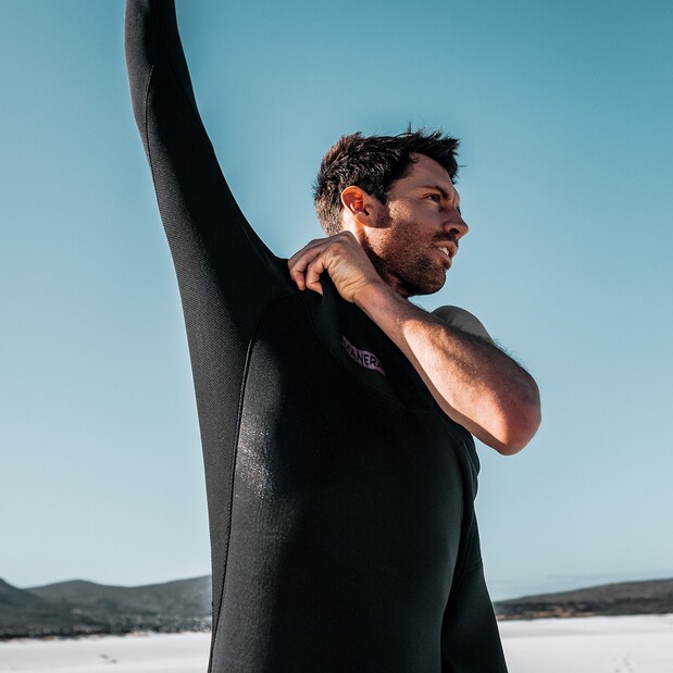 Kitesurf, Surf wetsuit - Men - Neoprene Steamer - XTEND 3.2